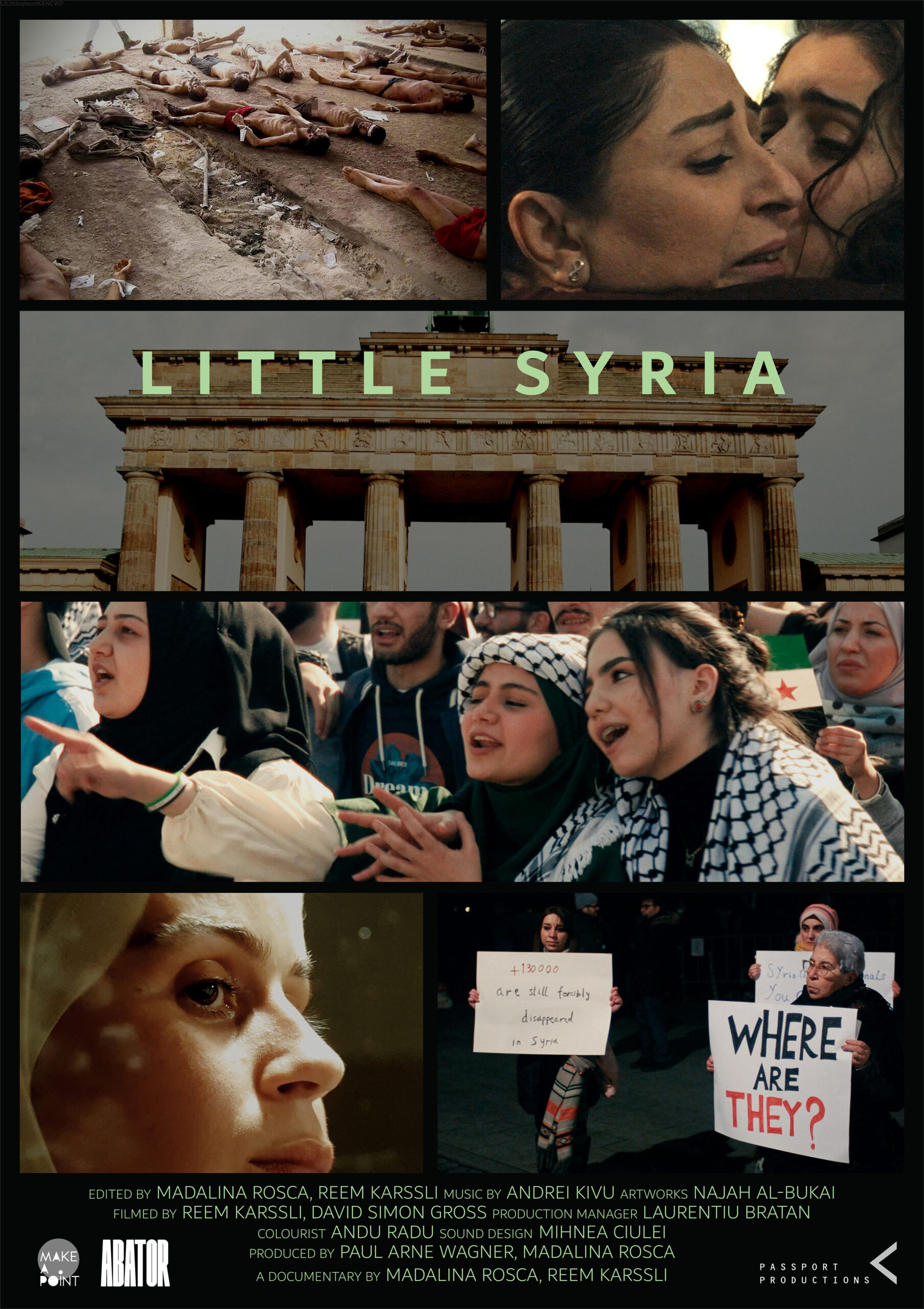 Little Syria - Poster