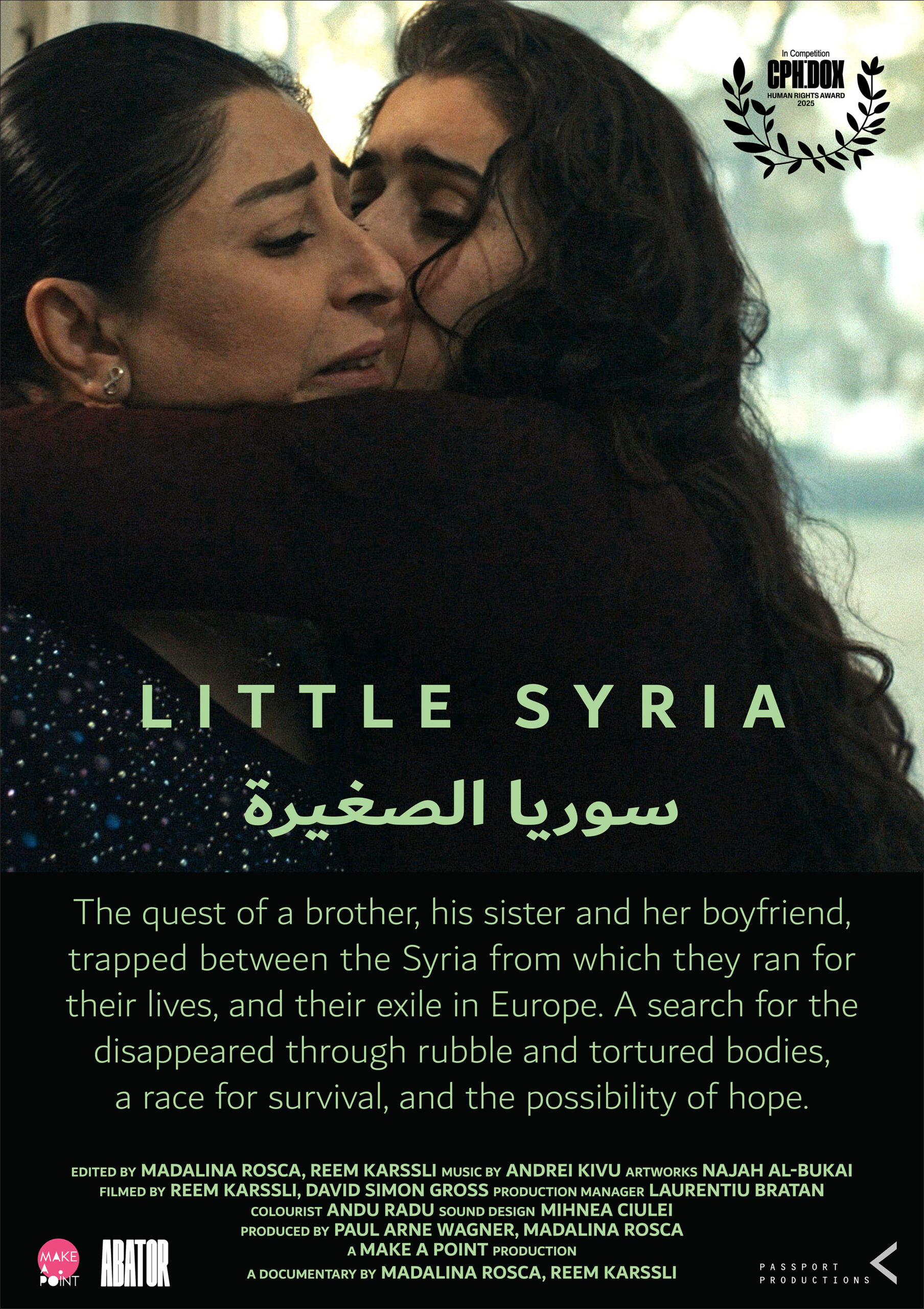 Little Syria - Poster